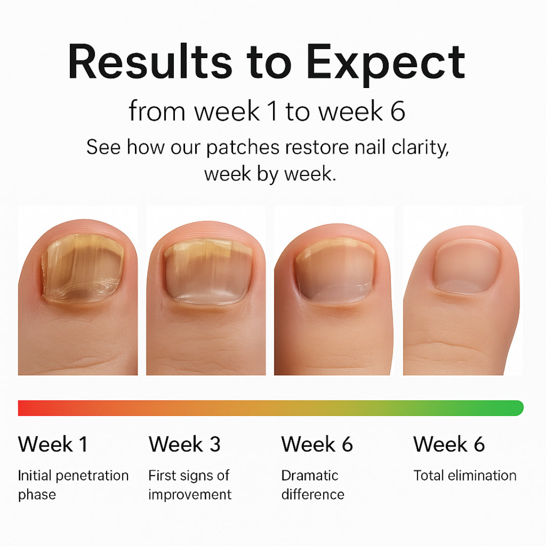 AirkompKits Fungal Nail Renewal Patches