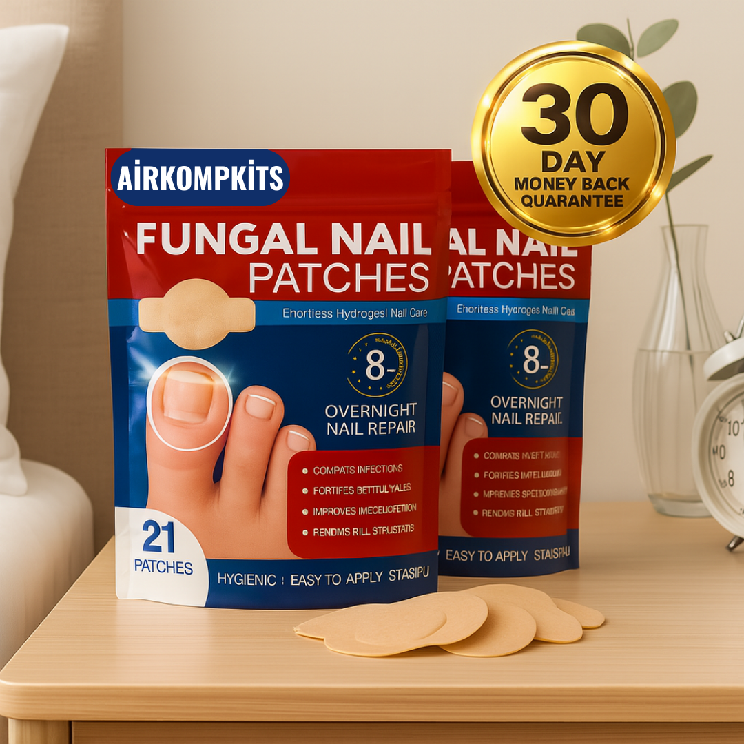 AirkompKits Fungal Nail Renewal Patches