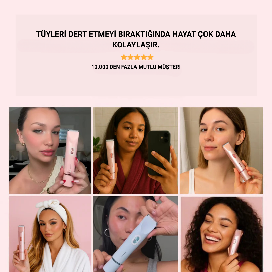 Velura 2.0 Bikini Tıraş Makinası