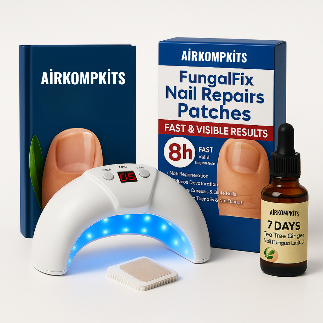 AirkompKits LED Anti-Fungus Restoration Kit