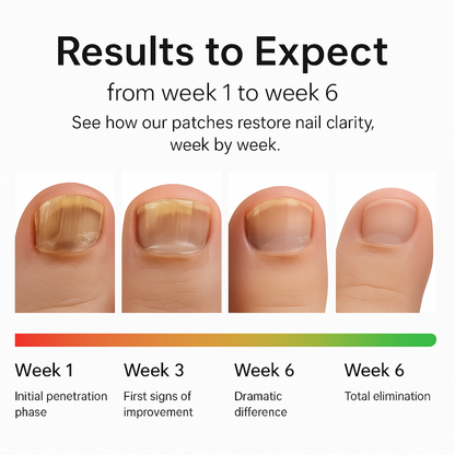 AirkompKits Fungal Nail Renewal Patches