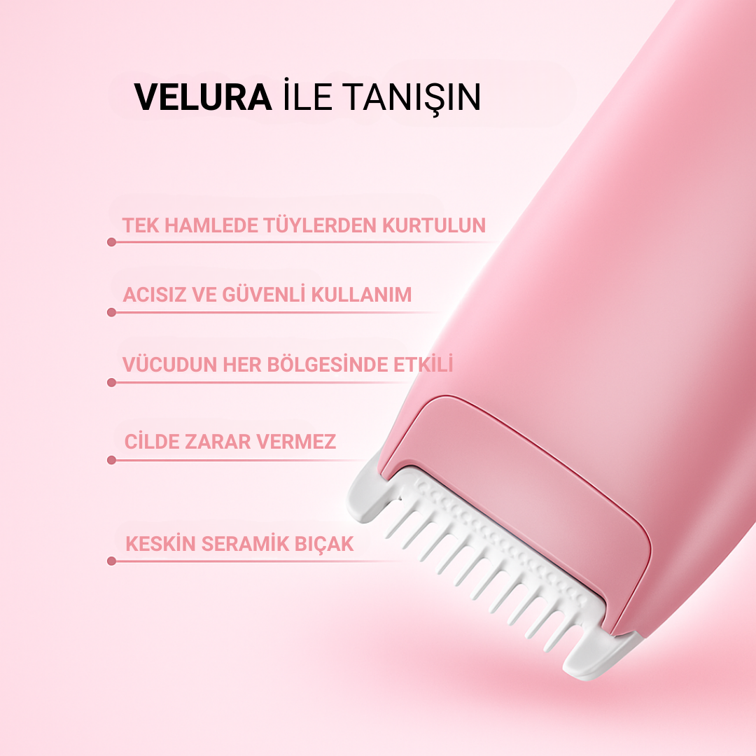 Velura 2.0 Bikini Tıraş Makinası