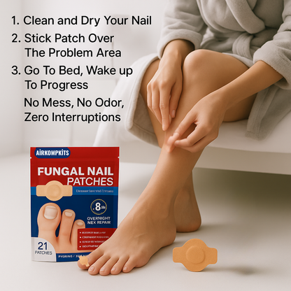 AirkompKits Fungal Nail Renewal Patches