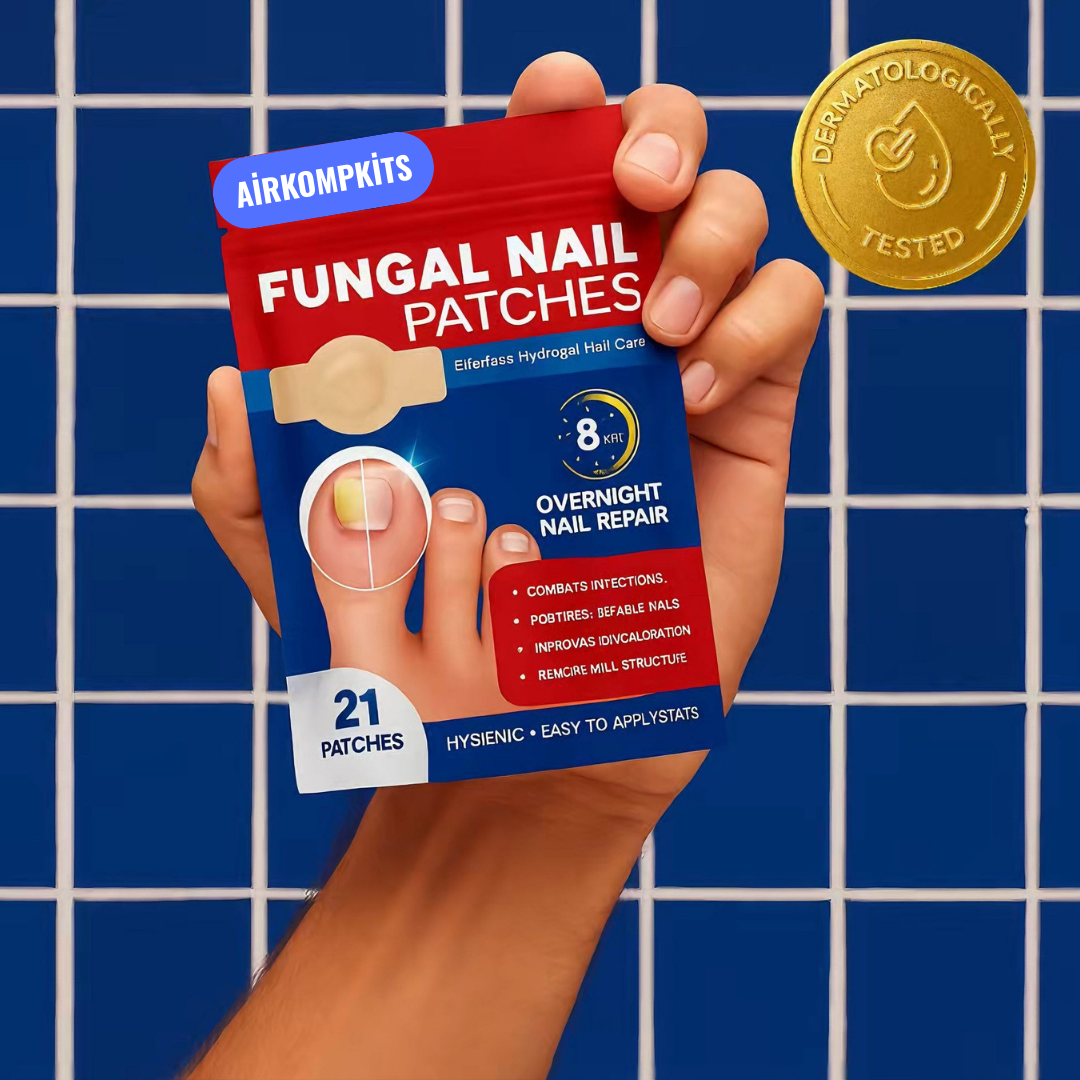 AirkompKits Fungal Nail Renewal Patches