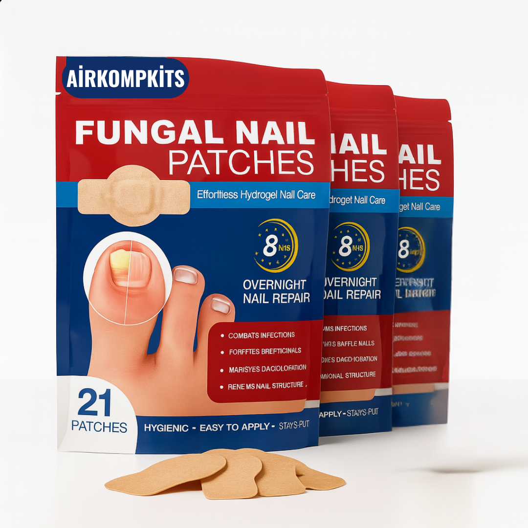 AirkompKits Fungal Nail Renewal Patches